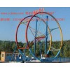 鄭州金馬專業生產廣東公園廣場豪華彩虹彎月飛車游樂設備火爆暢銷