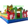 充氣蹦床，水上充氣玩具，充氣城堡等首選鄭州瑞奇