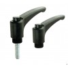 可調(diào)位緊定手柄，鋅合金可調(diào)螺絲